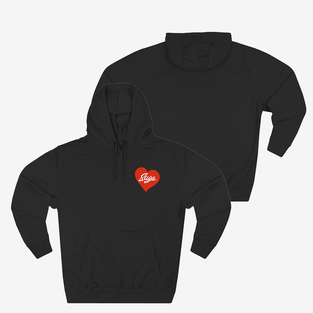 Sugar Sean Heart Art Hoodie Martial Fighting Sugar Sean Merchandise Gift Ideas