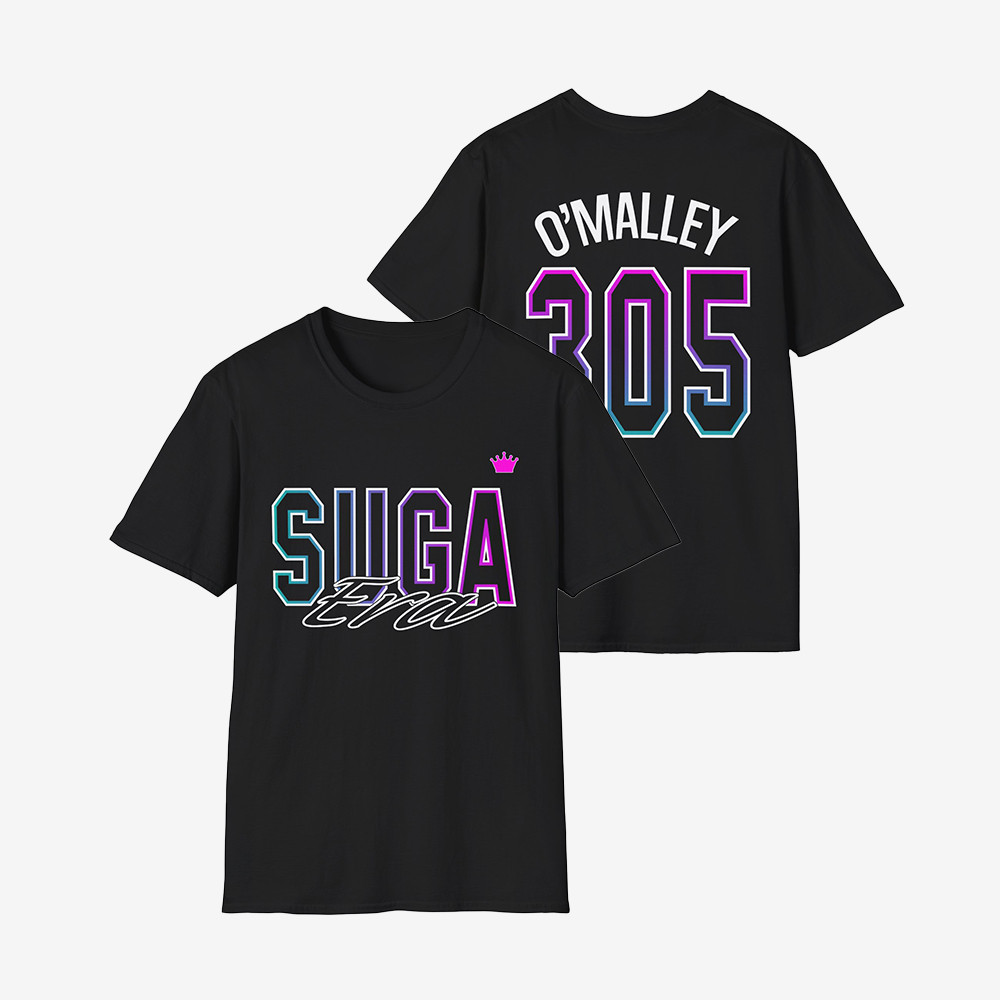 Sugar Sean Omalley 305 T-Shirt Martial Fighting Sugar Sean Merch Gift Ideas For Boyfriend