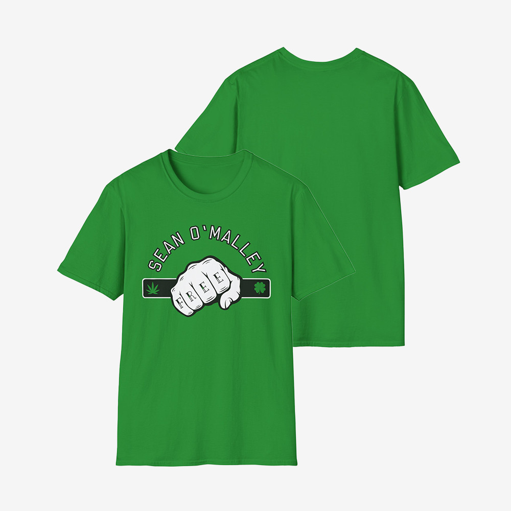 Sugar Sean Omalley T-Shirt Martial Artist Clothes Sugar Sean Lover Presents