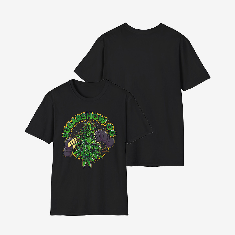 Sugar Sean Show Og T-Shirt Martial Fighting Sugar Sean Clothes Trendy Clothing