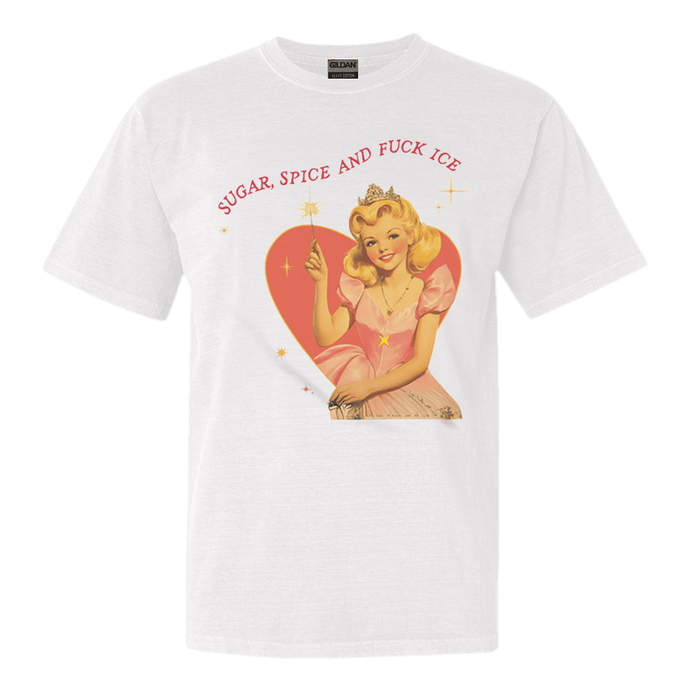 Sugar Spice And Fck ICE Shirt Funny Political T-Shirt Gifts For Adults Gift Idea for Boyfriend Sugar Spice And Fck ICE Shirt Funny Political T-Shirt Gifts For Adults Gift Idea for Boyfriend