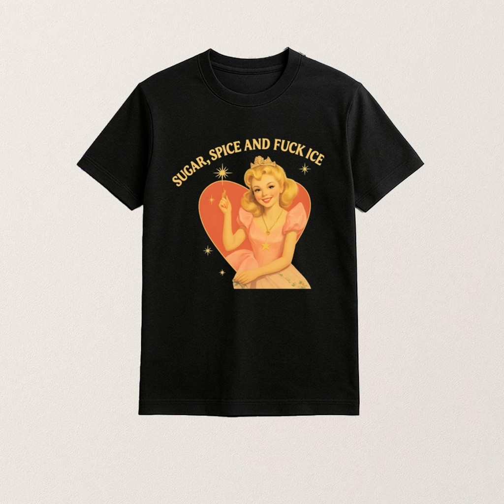 Sugar Spice And Fck Ice Shirt Get The Fck Out Of Minneapolis Shirt Present For Her