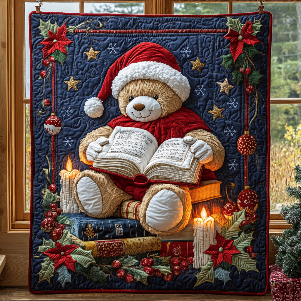 Sugar Teddy Quilted Blanket Throw Blankets For Couch Christmas Gifts For Husband