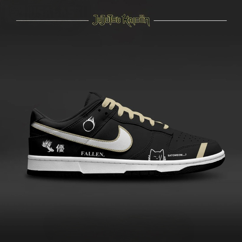 Suguru Geto Jujutsu Kaisen Anime SB Dunk Low Sneaker Anime Lovers Gifts