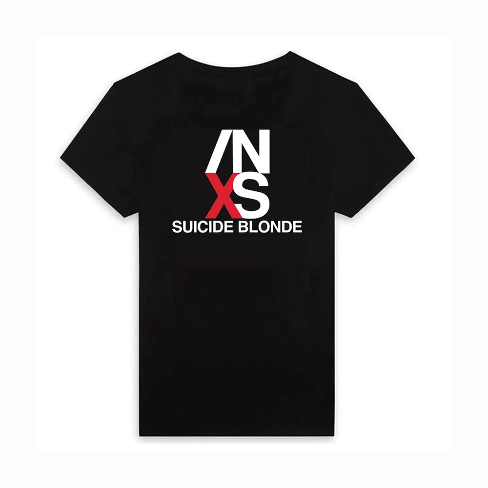Suicide Blonde INXS T-Shirt INXS Music Apparel Great Gift For Music Lovers