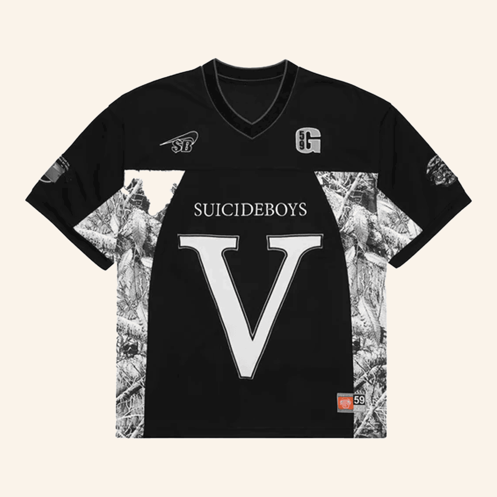 Suicide Boys Merch G59 Black Football Jersey SuicideBoys Hoodie Gifts For Dad Suicide Boys Merch G59 Black Football Jersey SuicideBoys Hoodie Gifts For Dad