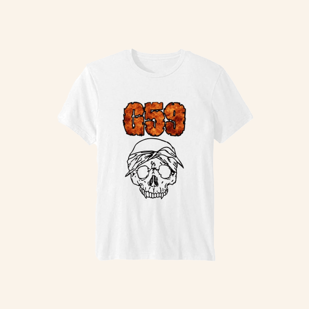 Suicide Boys Merch G59 Grey Five Nine Skull T-Shirt SuicideBoys Shirt Gifts For Him Suicide Boys Merch G59 Grey Five Nine Skull T-Shirt SuicideBoys Shirt Gifts For Him