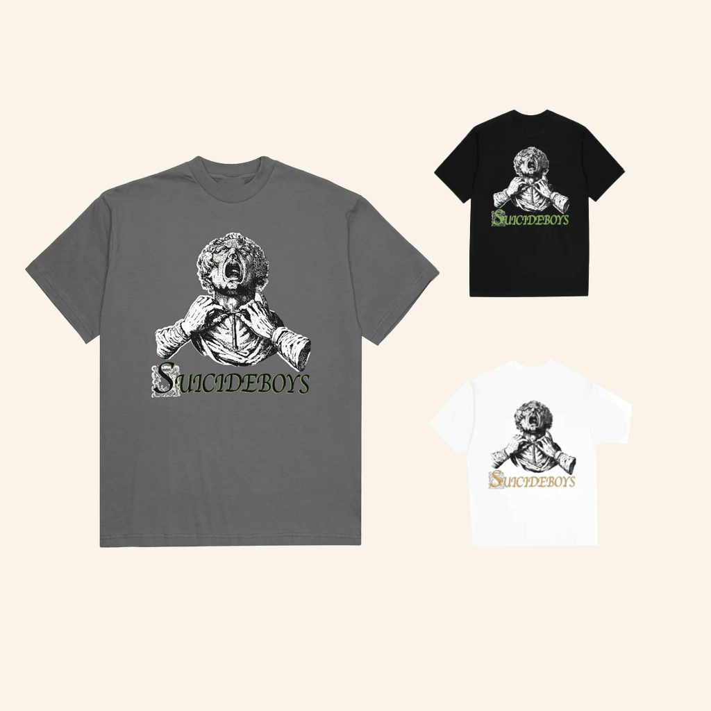 Suicide Boys Merch G59 Larynx Grey T-Shirt SuicideBoys Shirt Gifts For Dad Suicide Boys Merch G59 Larynx Grey T-Shirt SuicideBoys Shirt Gifts For Dad