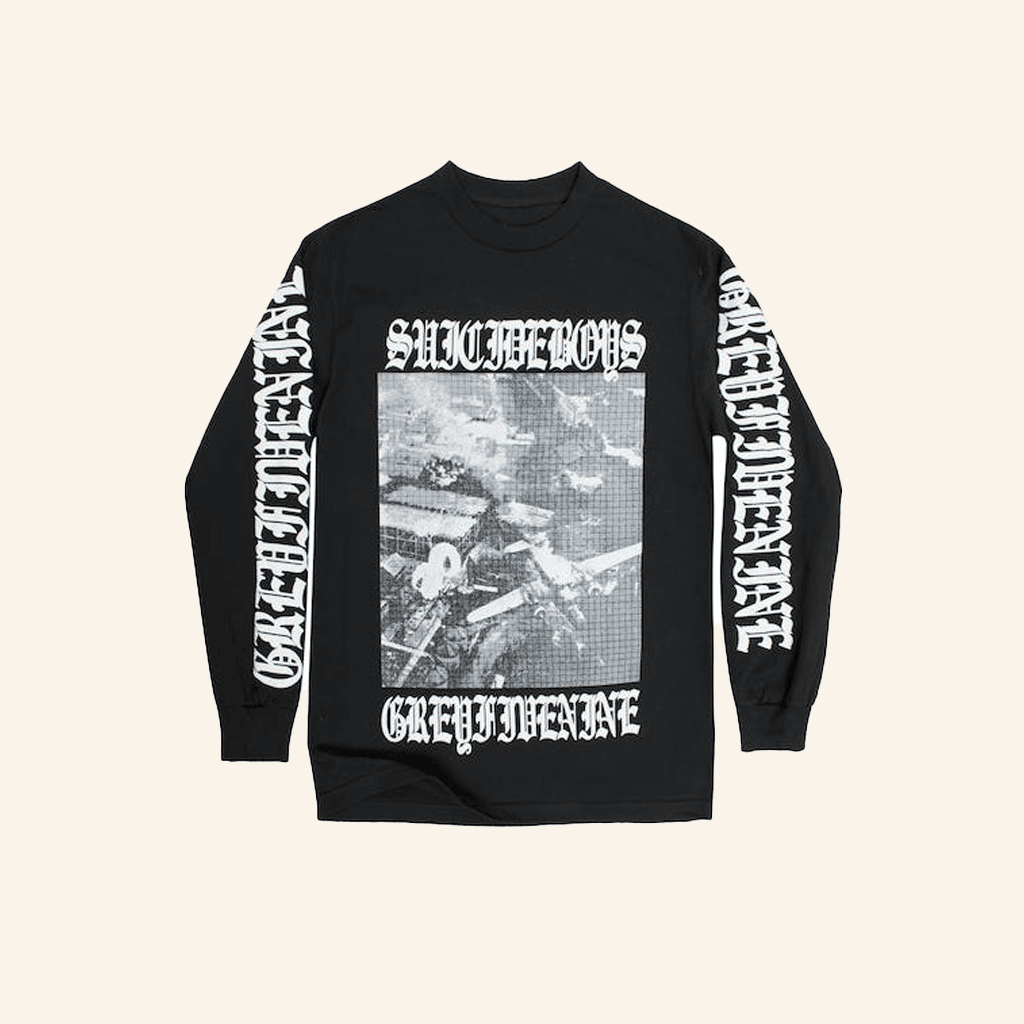 Suicide Boys Merch G59 SuicideBoys Greyday Tour Long Sleeve Shirt G59 Merch Gifts For Him Suicide Boys Merch G59 SuicideBoys Greyday Tour Long Sleeve Shirt G59 Merch Gifts For Him