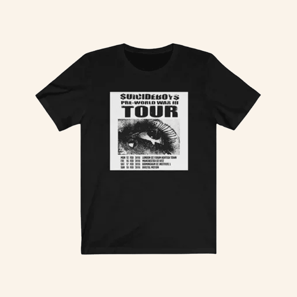 Suicide Boys Merch G59 Tour SuicideboyS Shirt Gifts For Music Fans Suicide Boys Merch G59 Tour SuicideboyS Shirt Gifts For Music Fans