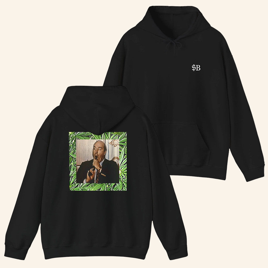 Suicide Boys Merch Hoodie KILL YOURSELF Part III The Budd Dwyer Saga Album Cover Hoodie Suicide Boys Merch Hoodie KILL YOURSELF Part III The Budd Dwyer Saga Album Cover Hoodie