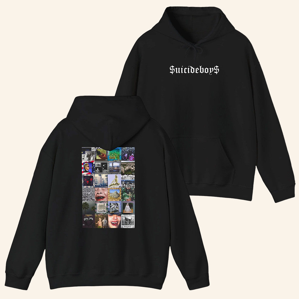 Suicide Boys Merch Hoodie SuicideBoys Album Covers Hoodie SuicideBoys Hoodie Gift For Fans Suicide Boys Merch Hoodie SuicideBoys Album Covers Hoodie SuicideBoys Hoodie Gift For Fans