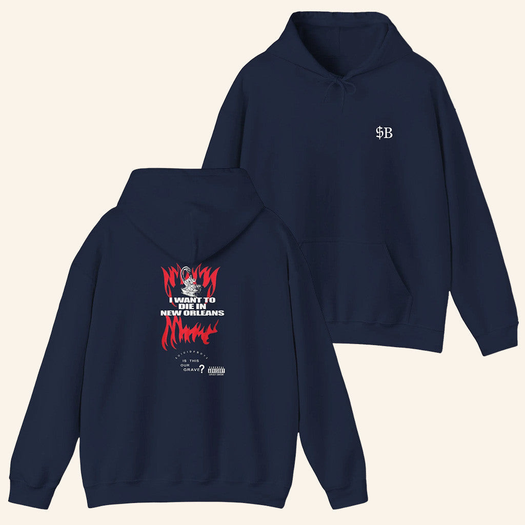 Suicide Boys Merch Hoodie SuicideBoys I Want To Die in New Orleans Hoodie SuicideBoys Hoodie Suicide Boys Merch Hoodie SuicideBoys I Want To Die in New Orleans Hoodie SuicideBoys Hoodie