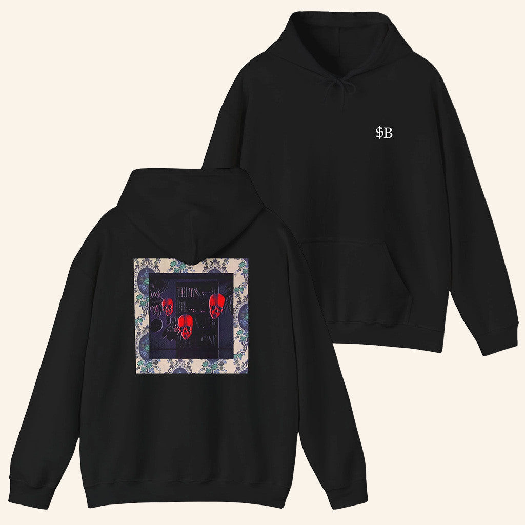 Suicide Boys Merch Hoodie SuicideBoys KILL YOURSELF Part IX The Soulseek Saga Album Cover Hoodie