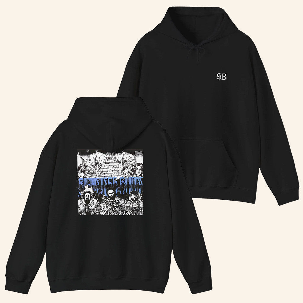Suicide Boys Merch Hoodie SuicideBoys Shameless Suicide Album Cover Hoodie Husband Gifts Suicide Boys Merch Hoodie SuicideBoys Shameless Suicide Album Cover Hoodie Husband Gifts