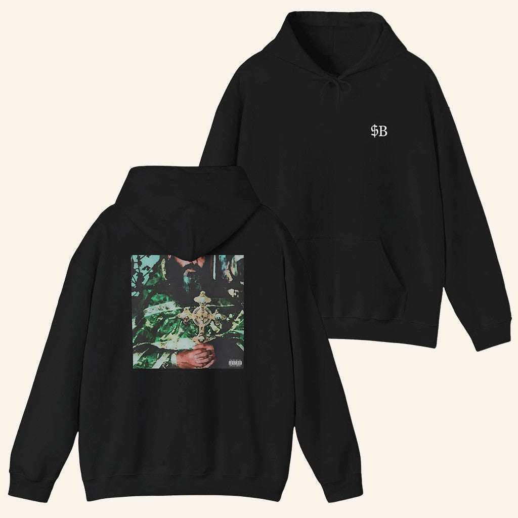 Suicide Boys Merch Hoodie SuicideBoys Sing Me a Lullaby My Sweet Temptation Album Cover Hoodie