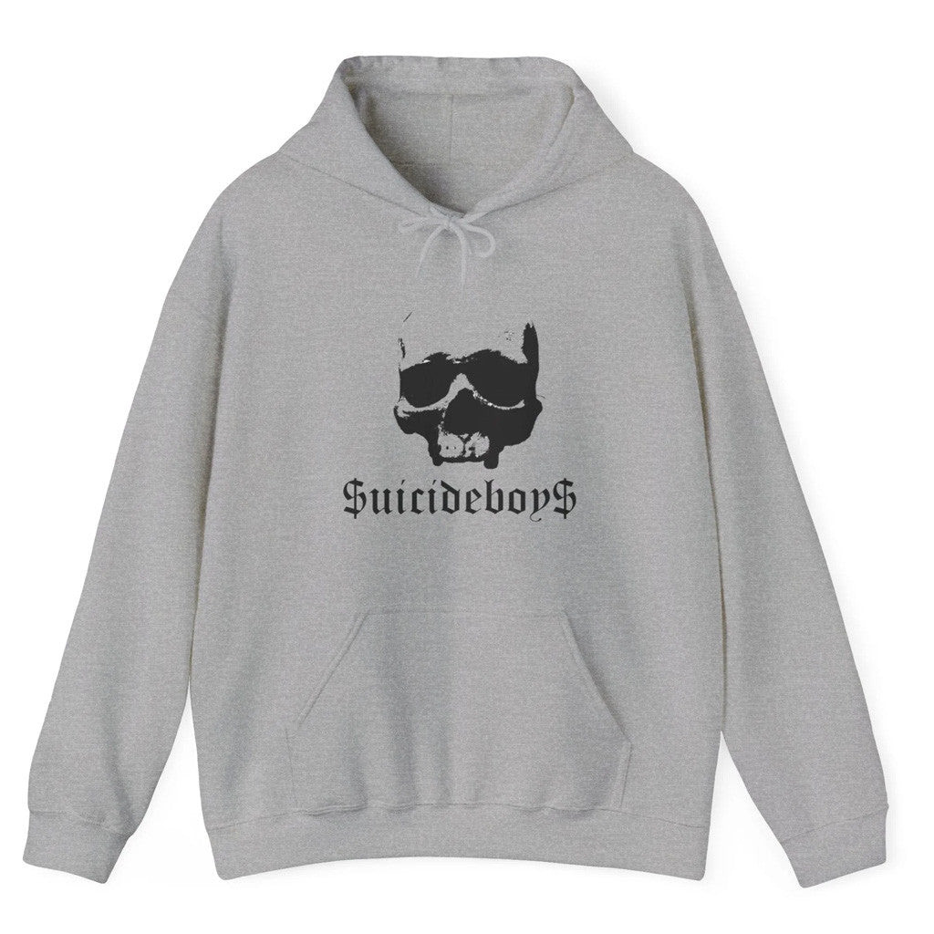 Suicide Boys Merch Hoodie SuicideBoys Skeleton Head Hoodie Gift Ideas For Him Suicide Boys Merch Hoodie SuicideBoys Skeleton Head Hoodie Gift Ideas For Him