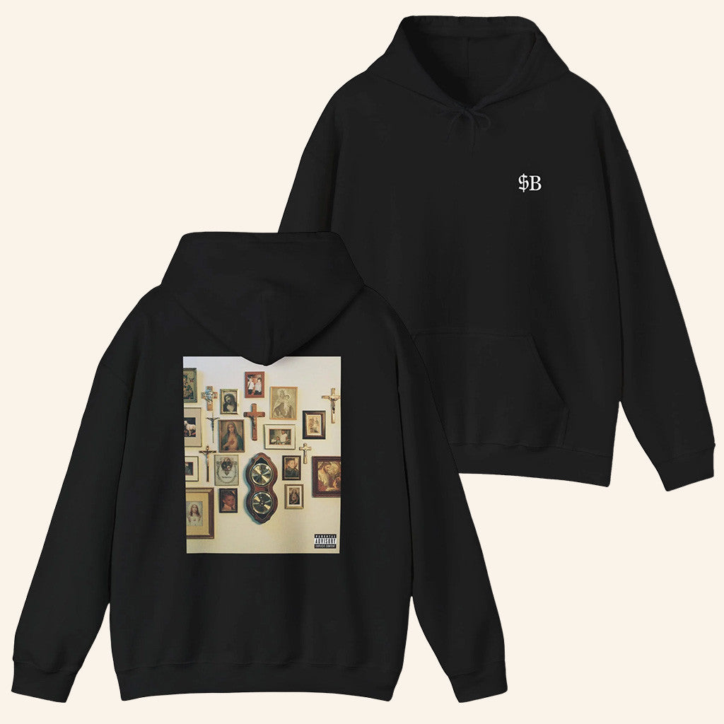 Suicide Boys Merch Hoodie SuicideBoys Thy Kingdom Come Album Cover Hoodie Gifts For Him Suicide Boys Merch Hoodie SuicideBoys Thy Kingdom Come Album Cover Hoodie Gifts For Him