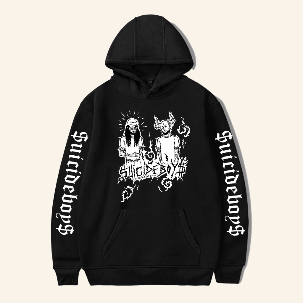 Suicide Boys Merch SuicideBoys Hoodie Black Best Gifts For Dad Suicide Boys Merch SuicideBoys Hoodie Black Best Gifts For Dad
