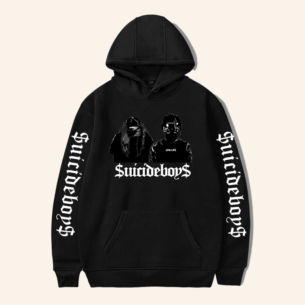 Suicide Boys Merch SuicideBoys Hoodie Black Best Gifts For Him Suicide Boys Merch SuicideBoys Hoodie Black Best Gifts For Him