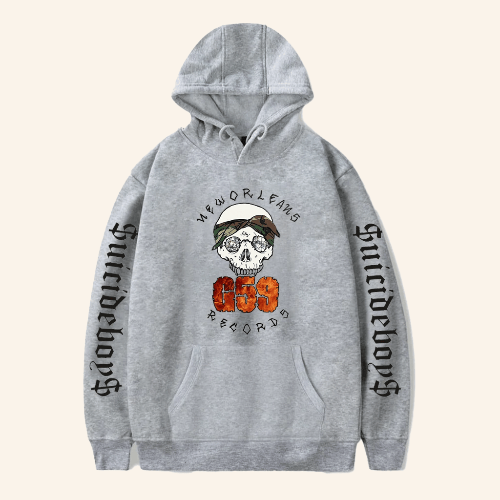Suicide Boys Merch SuicideBoys Hoodie Grey G59 Hoodie Best Gifts For Wife Suicide Boys Merch SuicideBoys Hoodie Grey G59 Hoodie Best Gifts For Wife