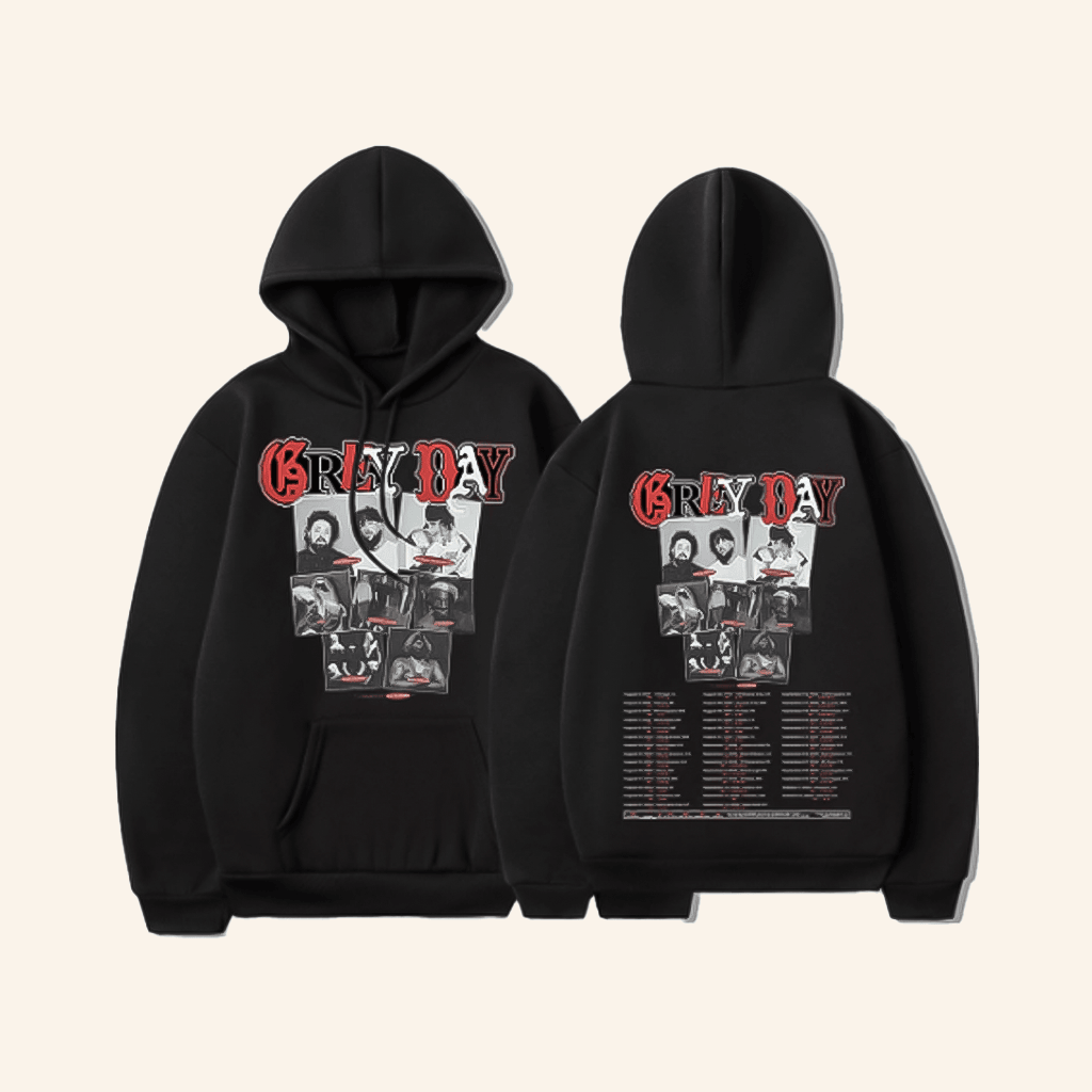 Suicide Boys Merch SuicideBoys Hoodie Rapper Grey Day Tour Hoodie Gifts For Music Lovers Suicide Boys Merch SuicideBoys Hoodie Rapper Grey Day Tour Hoodie Gifts For Music Lovers