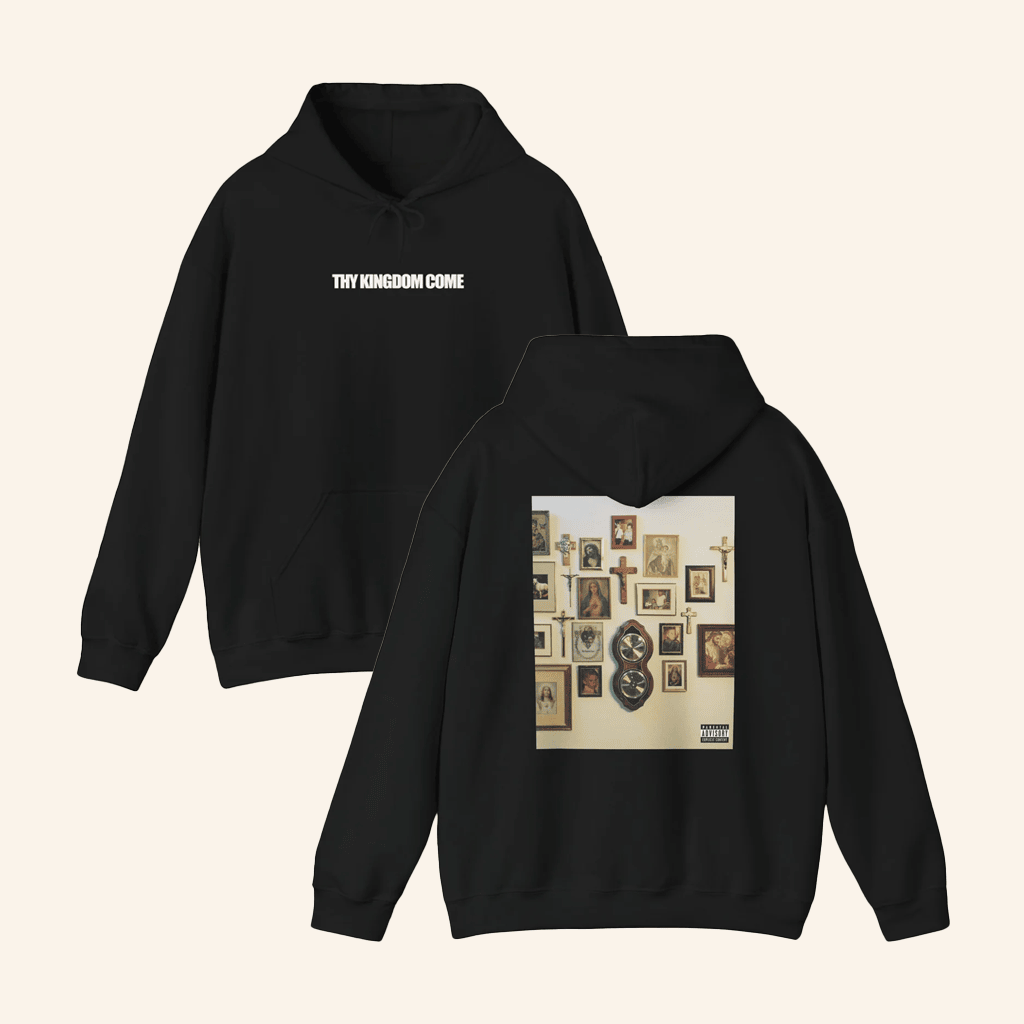 Suicide Boys Merchandise Suicideboys Thy Kingdom Come Album Cover Hoodie Fans Gifts Suicide Boys Merchandise Suicideboys Thy Kingdom Come Album Cover Hoodie Fans Gifts