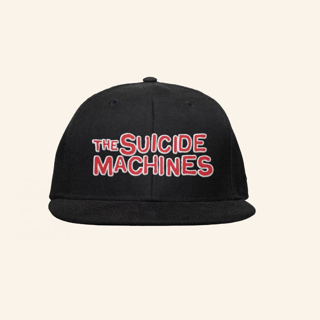 Suicide Machines Detroit Merch Logo Snapback Hat Embroidered Gifts For Him Suicide Machines Detroit Merch Logo Snapback Hat Embroidered Gifts For Him