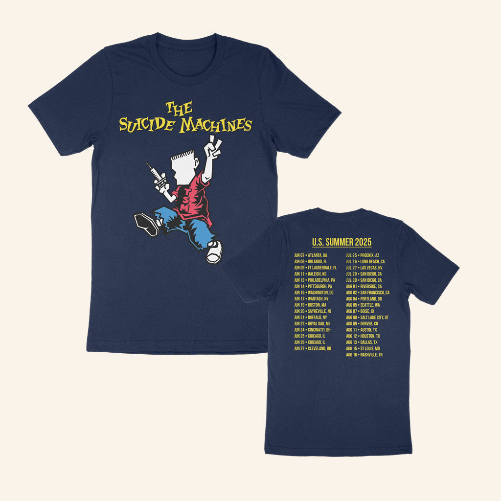Suicide Machines Detroit Merch Ltj Rip Tour T-Shirt Gifts For Dad Suicide Machines Detroit Merch Ltj Rip Tour T-Shirt Gifts For Dad