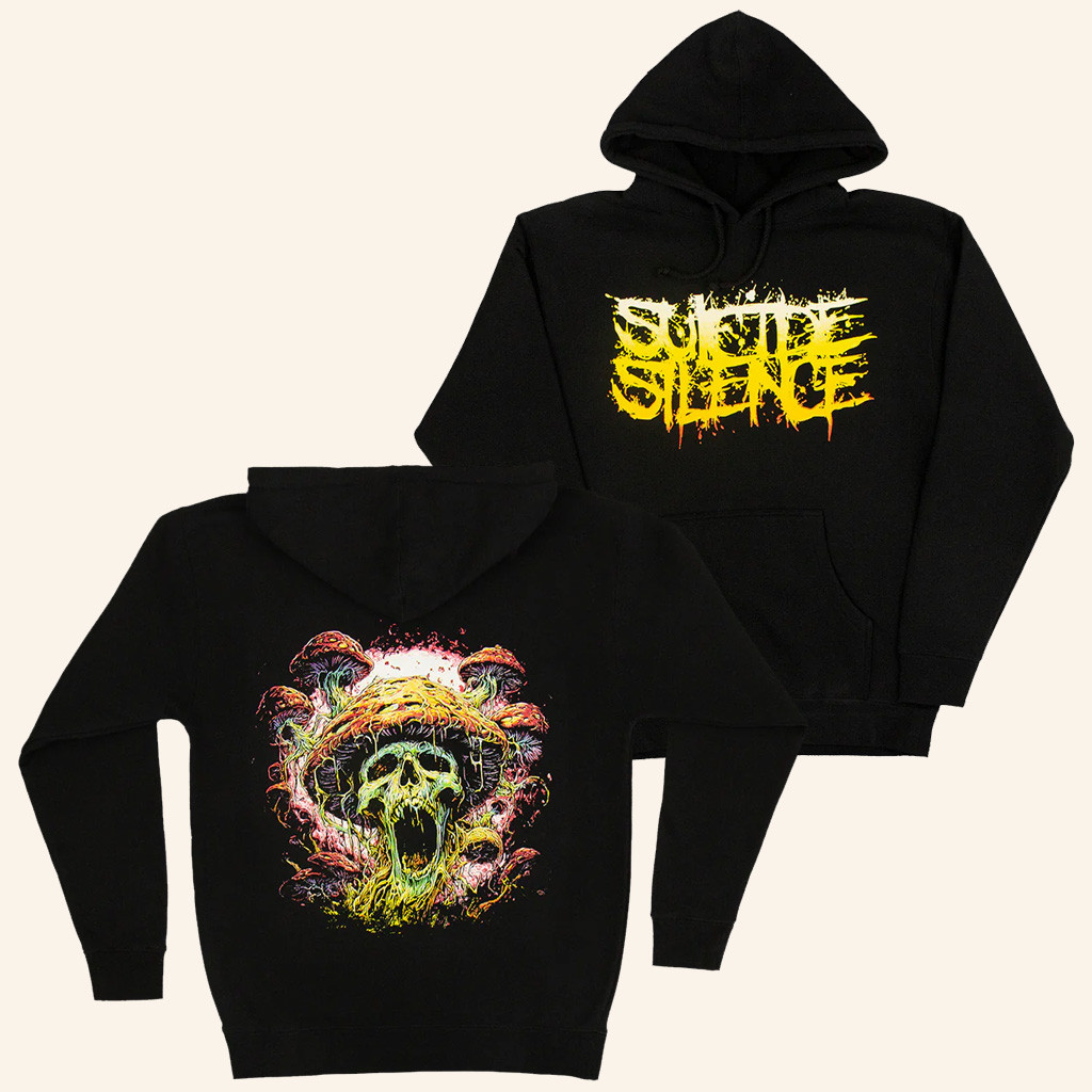 Suicide Silence Merch Slaves To Substance Hoodie Gifts For Music Fans Suicide Silence Merch Slaves To Substance Hoodie Gifts For Music Fans