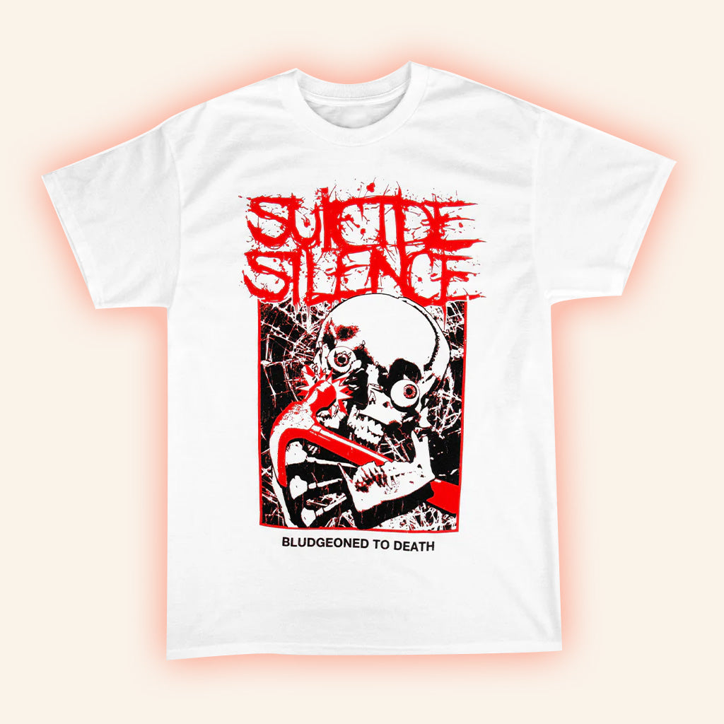 Suicide Silence Merch Suicide Silence Bludgeoned Shirt Gifts For Dad Suicide Silence Merch Suicide Silence Bludgeoned Shirt Gifts For Dad