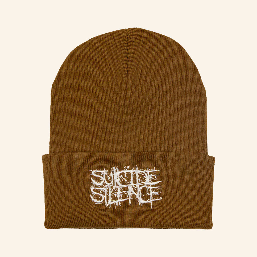 Suicide Silence Merch Suicide Silence Carhartt Logo Beanie Birthday Present For Husband