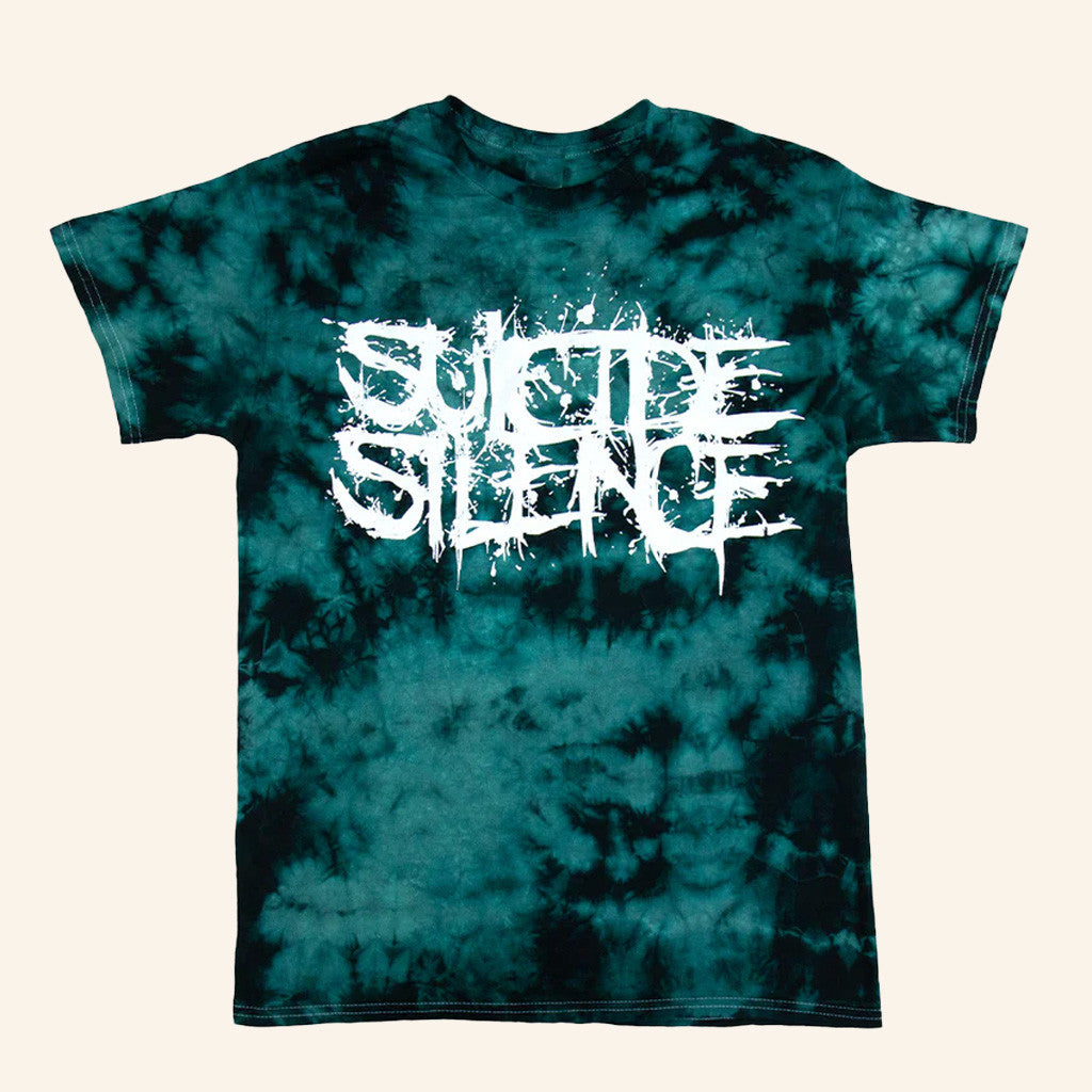 Suicide Silence Merch Suicide Silence Crystal Jade Logo Tie Dye Shirt Gifts For Friends Suicide Silence Merch Suicide Silence Crystal Jade Logo Tie Dye Shirt Gifts For Friends