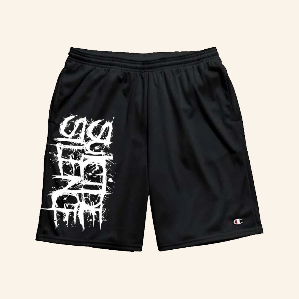 Suicide Silence Merch Suicide Silence Logo Champion Shorts Best Gifts For Boyfriend