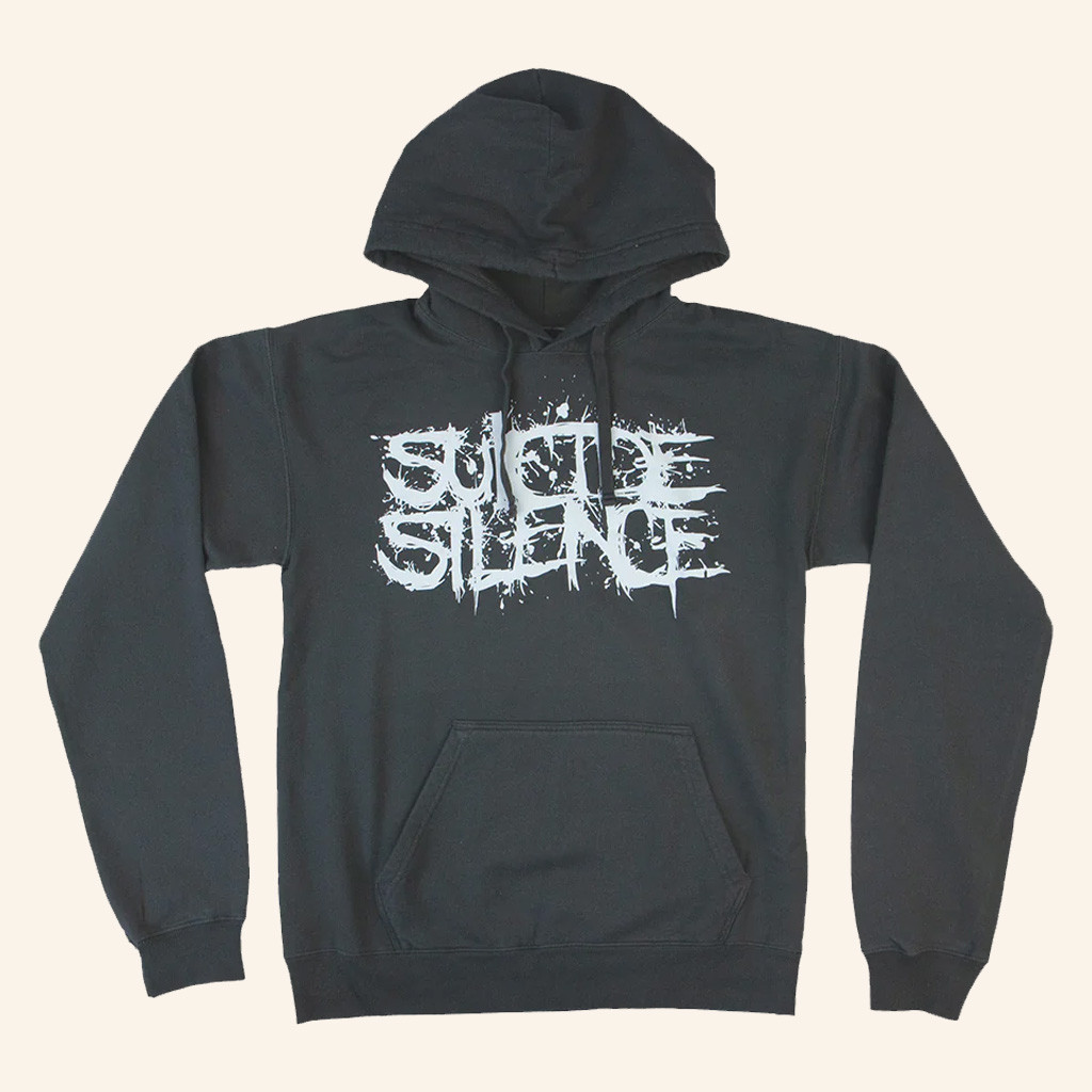 Suicide Silence Merch Suicide Silence Logo Hoodie Birthday Presents For Boyfriend