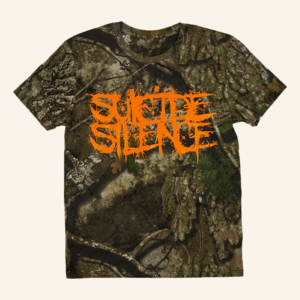 Suicide Silence Merch Suicide Silence Logo Realtree Camo Shirt Gifts For Father Suicide Silence Merch Suicide Silence Logo Realtree Camo Shirt Gifts For Father