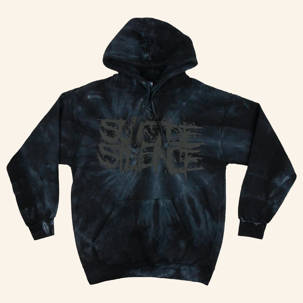 Suicide Silence Merch Suicide Silence Logo Tie Dye Hoodie Birthday Gift Ideas For Boyfriend Suicide Silence Merch Suicide Silence Logo Tie Dye Hoodie Birthday Gift Ideas For Boyfriend