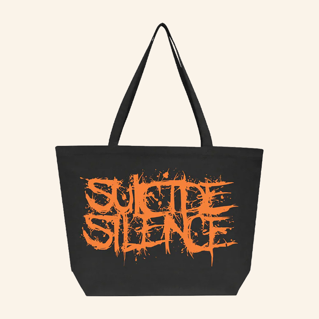 Suicide Silence Merch Suicide Silence Logo Tote Bag Best Gifts For Wife