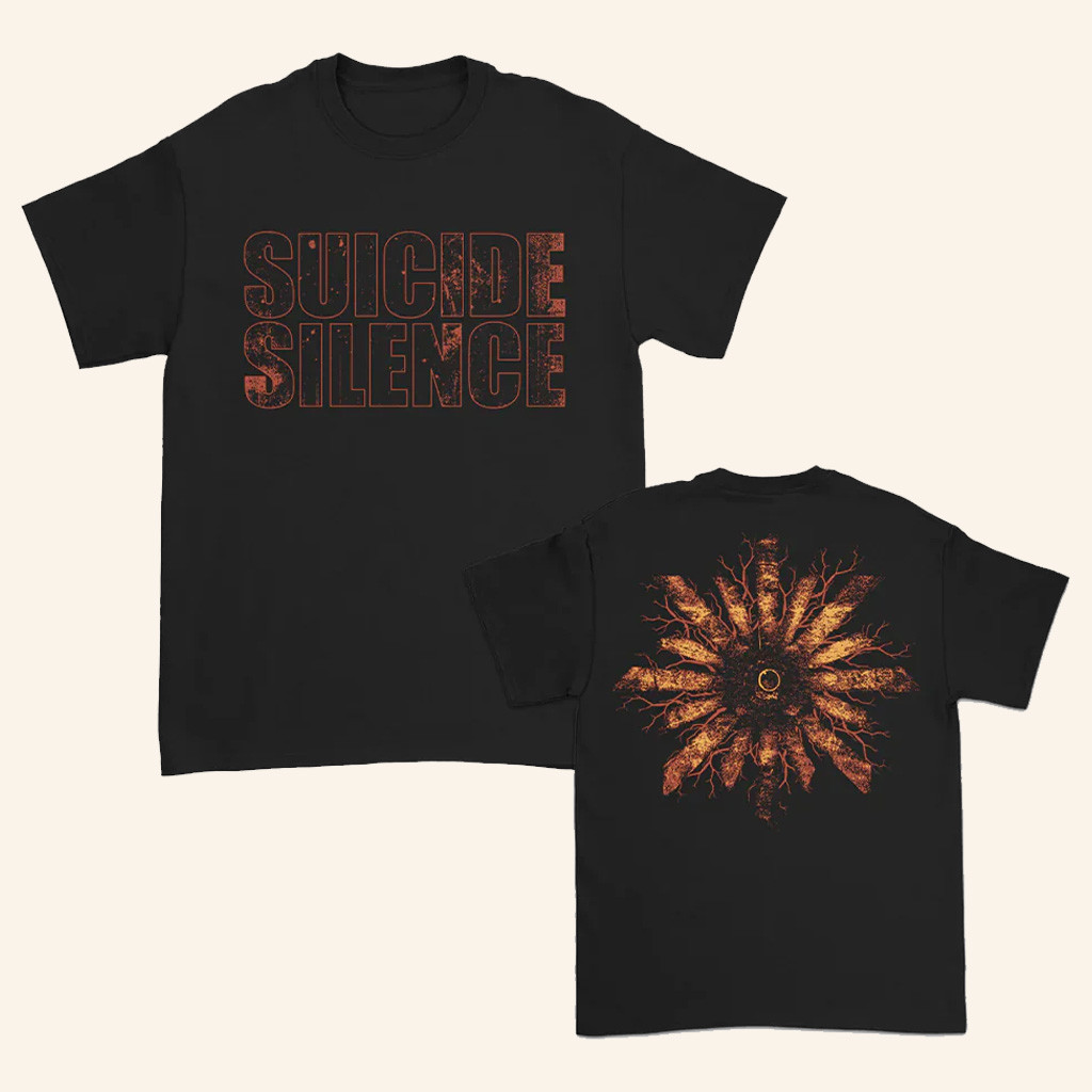 Suicide Silence Merch Suicide Silence OG EP T-Shirt Birthday Ideas For Boyfriend
