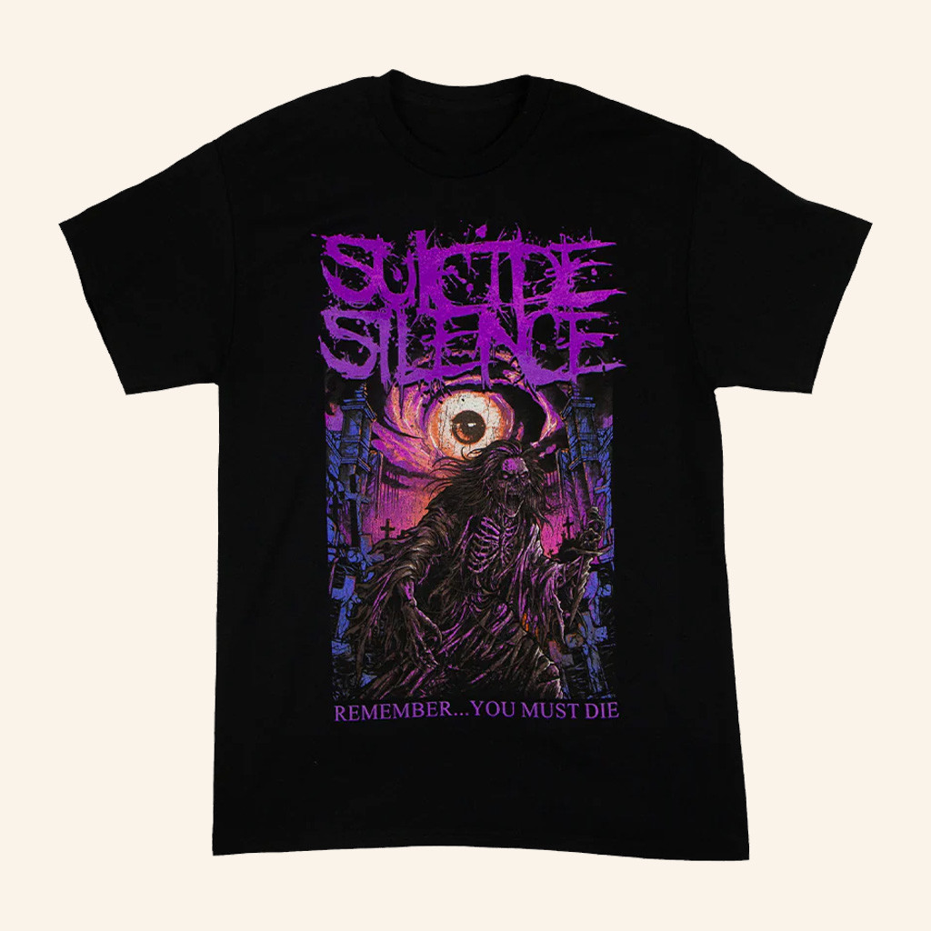 Suicide Silence Merch Suicide Silence RYMD Shirt Gift Ideas For Brother