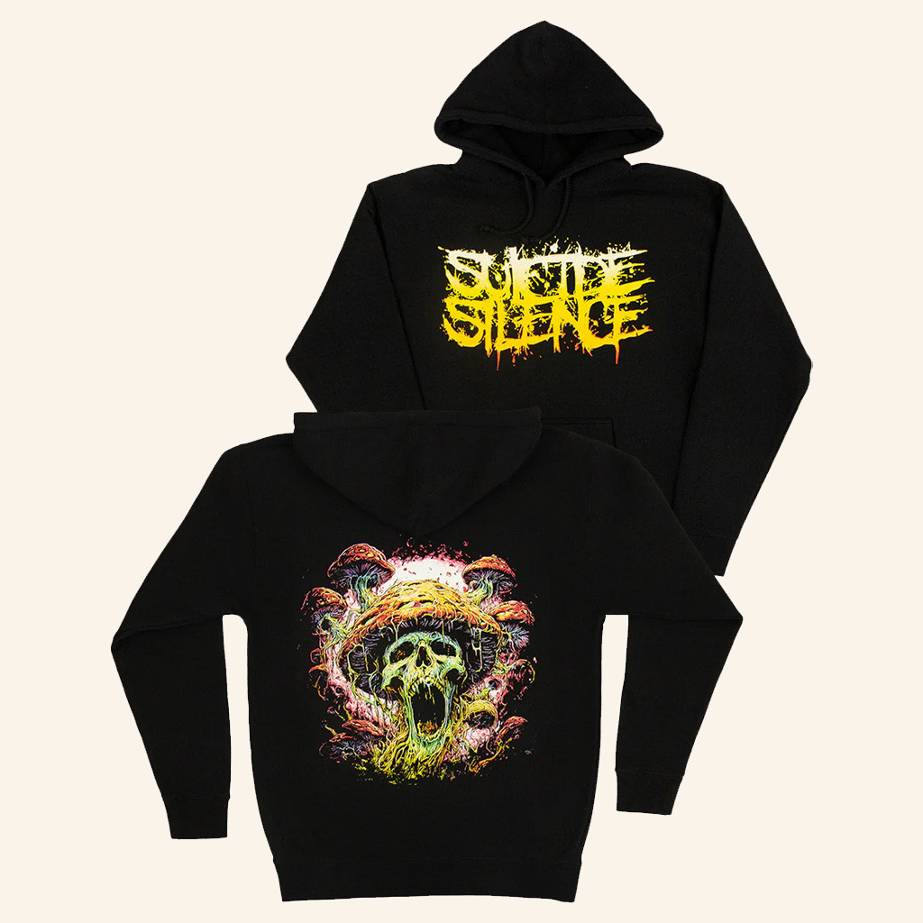 Suicide Silence Merch Suicide Silence Slaves To Substance Hoodie Gifts For Husband