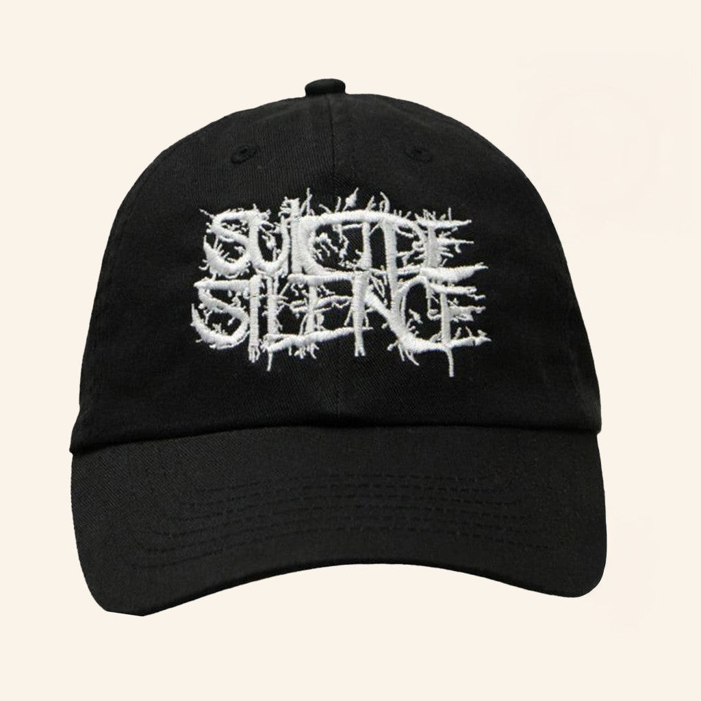 Suicide Silence Merch Suicide Silence Susi Logo Embroidered Hat Gifts For Him Suicide Silence Merch Suicide Silence Susi Logo Embroidered Hat Gifts For Him