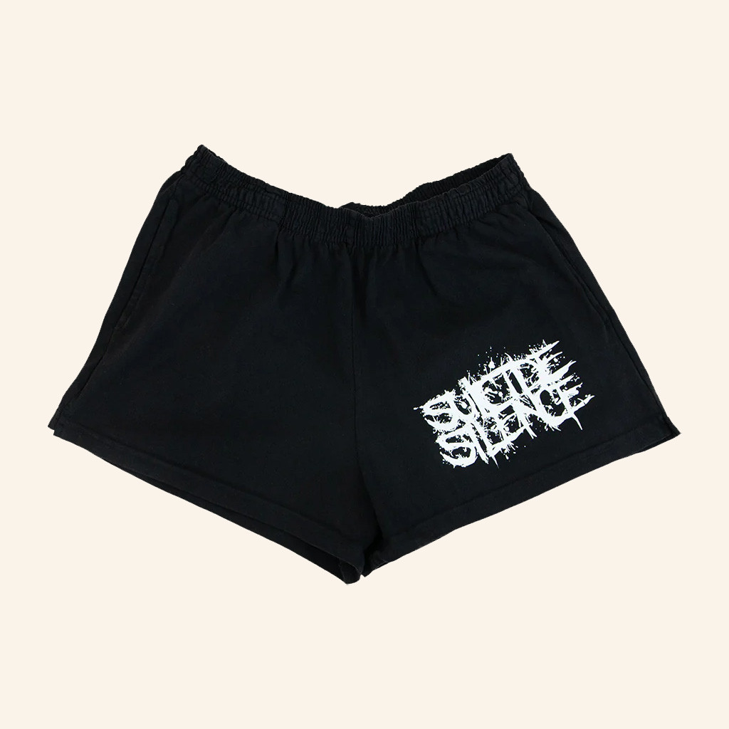 Suicide Silence Merch Suicide Silence SUSI Logo Shorts Gifts For Sister