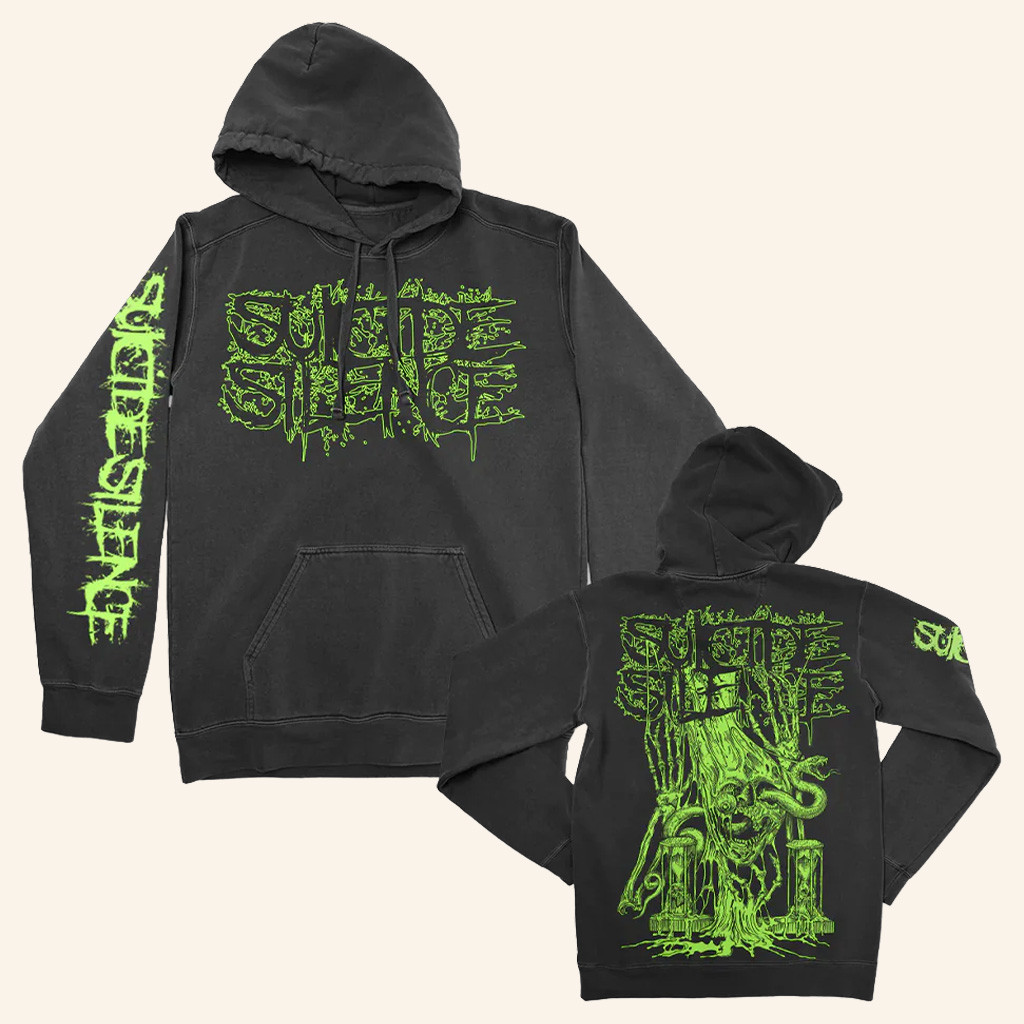 Suicide Silence Merch Suicide Silence We Return To Nothing Hoodie Gifts For Band Fans Suicide Silence Merch Suicide Silence We Return To Nothing Hoodie Gifts For Band Fans