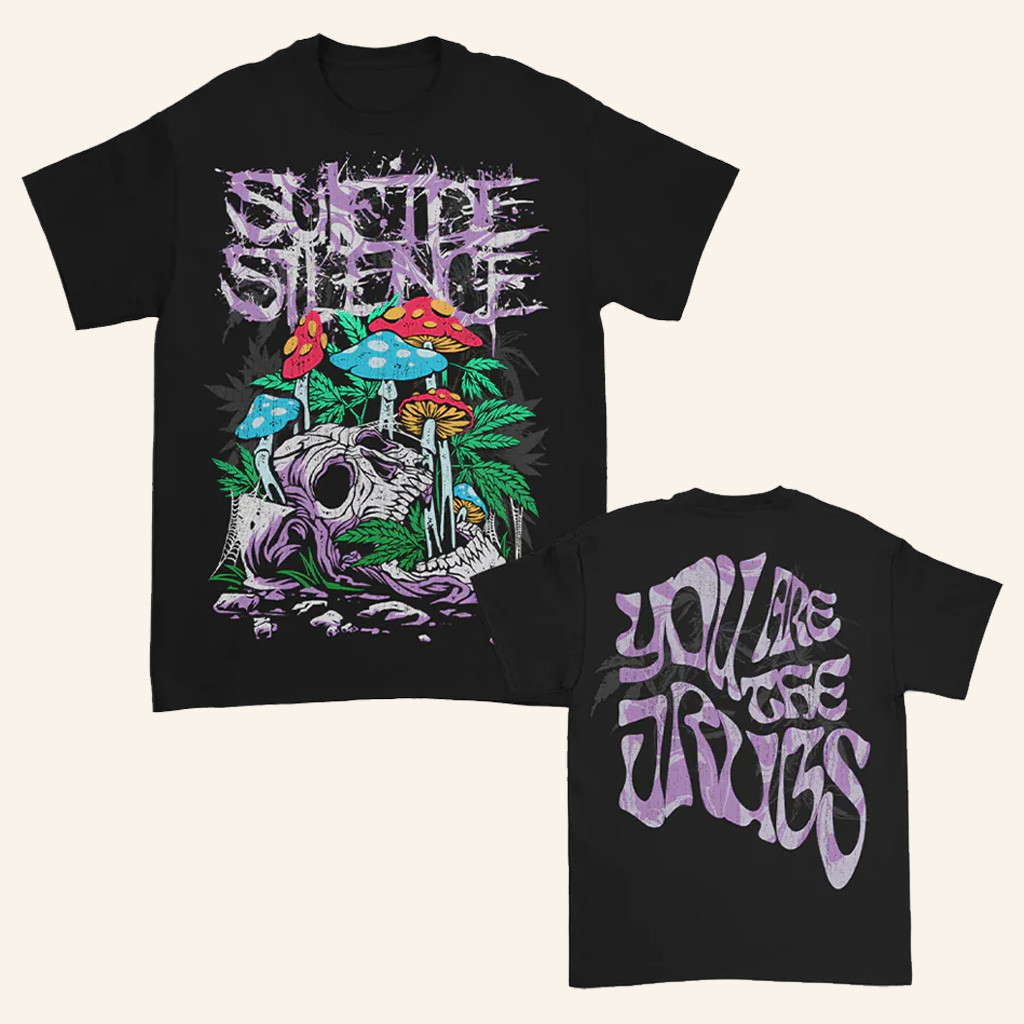 Suicide Silence Merch Suicide Silence You Are The Drugs T-Shirt Gifts For Band Fans