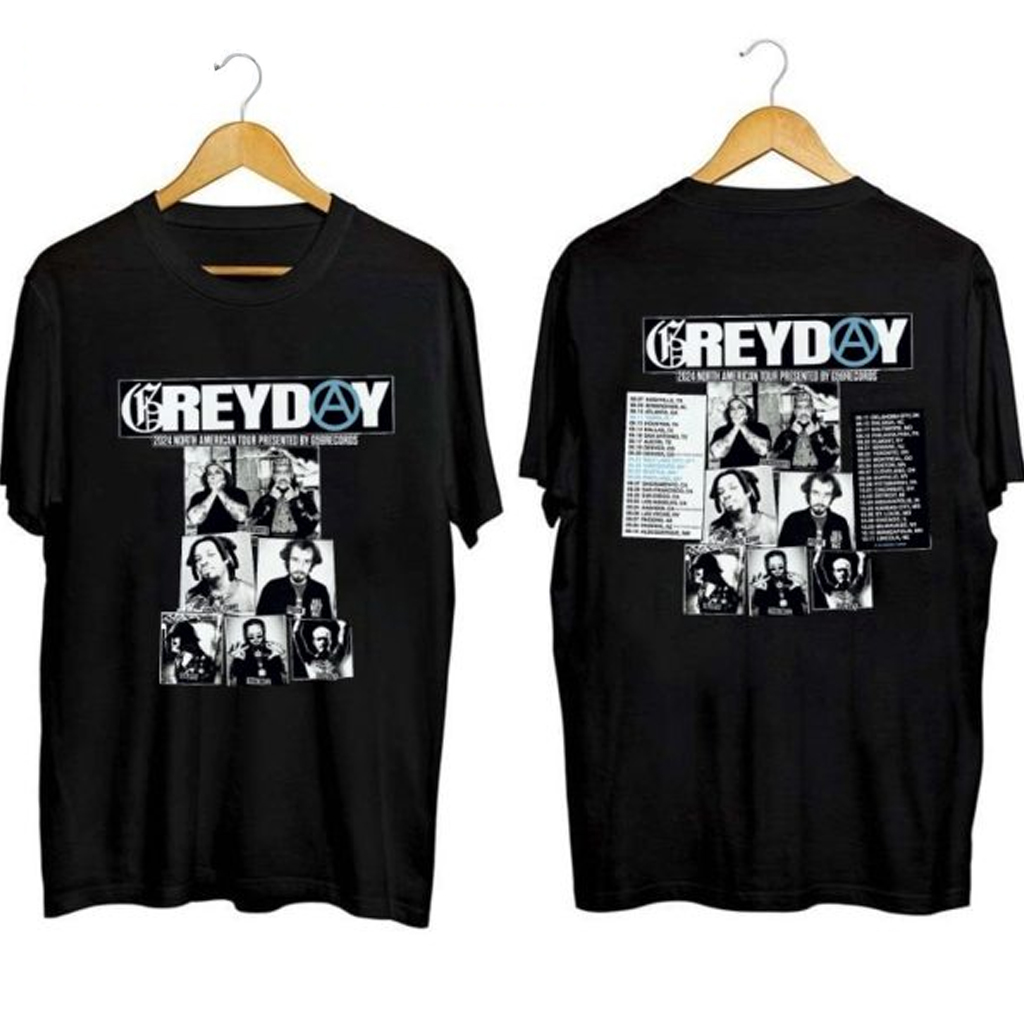 Suicideboys Grey Day Tour 2024 Shirt Suicideboys Merch Gift For Hip Hop Lover Suicideboys Grey Day Tour 2024 Shirt Suicideboys Merch Gift For Hip Hop Lover