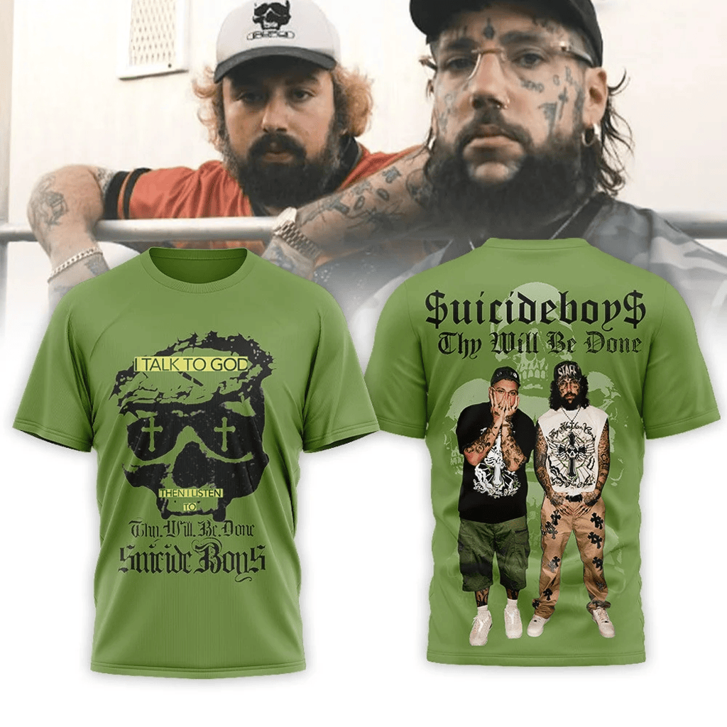 Suicideboys Thy Will Be Done Graphic Shirt Suicideboys Merch Gifts For Hip Hop Duo Fans Suicideboys Thy Will Be Done Graphic Shirt Suicideboys Merch Gifts For Hip Hop Duo Fans