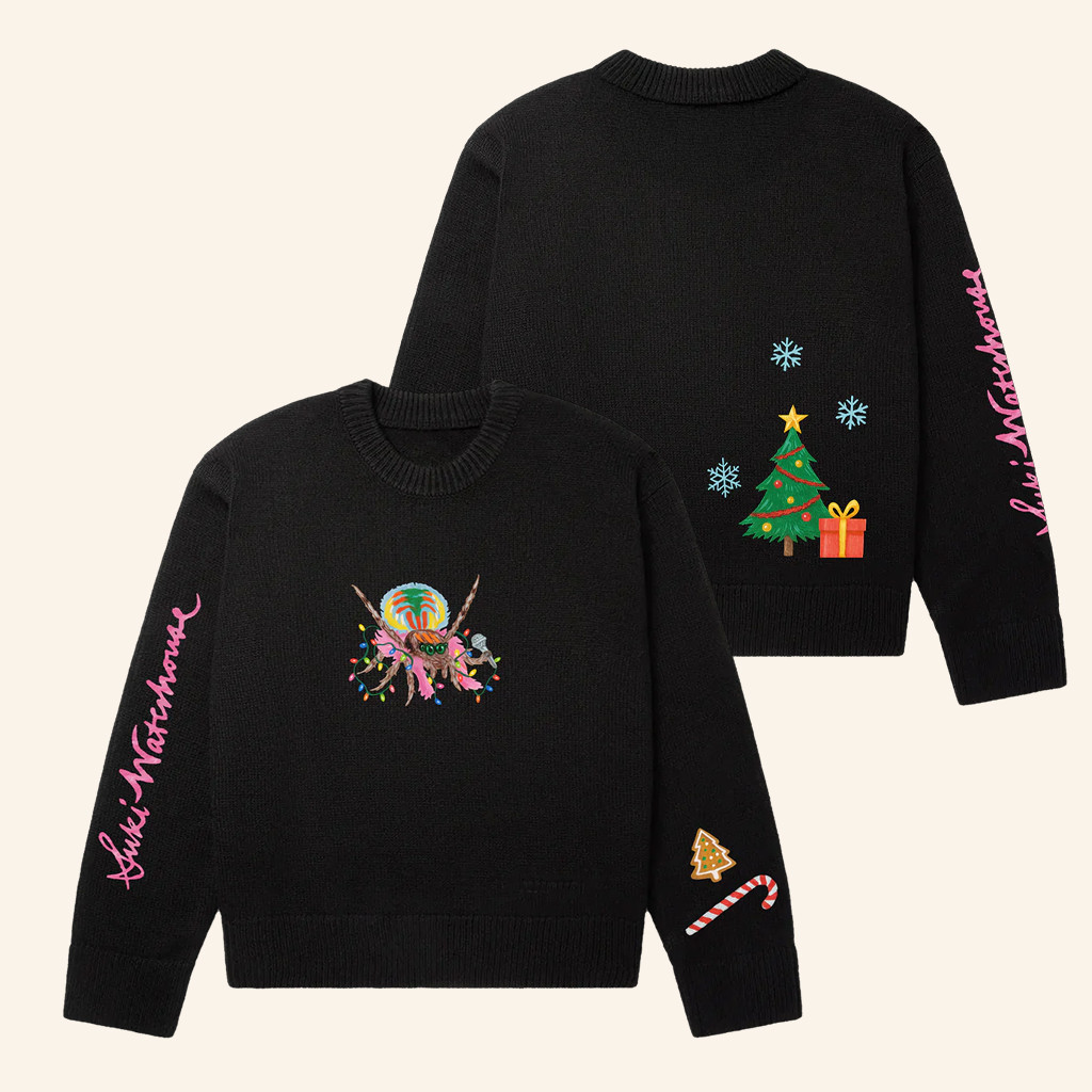 Suki Waterhouse Merch Sparklemuffin Holiday Sweater Christmas Gifts For Wife