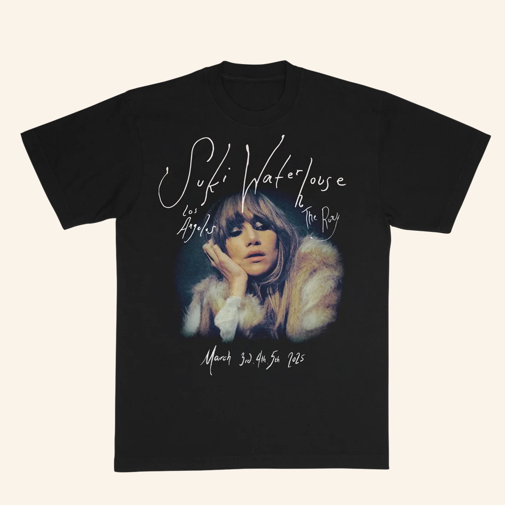 Suki Waterhouse Merch Suki Waterhouse The Roxy 2025 T-Shirt Christmas Gift Ideas For Mom