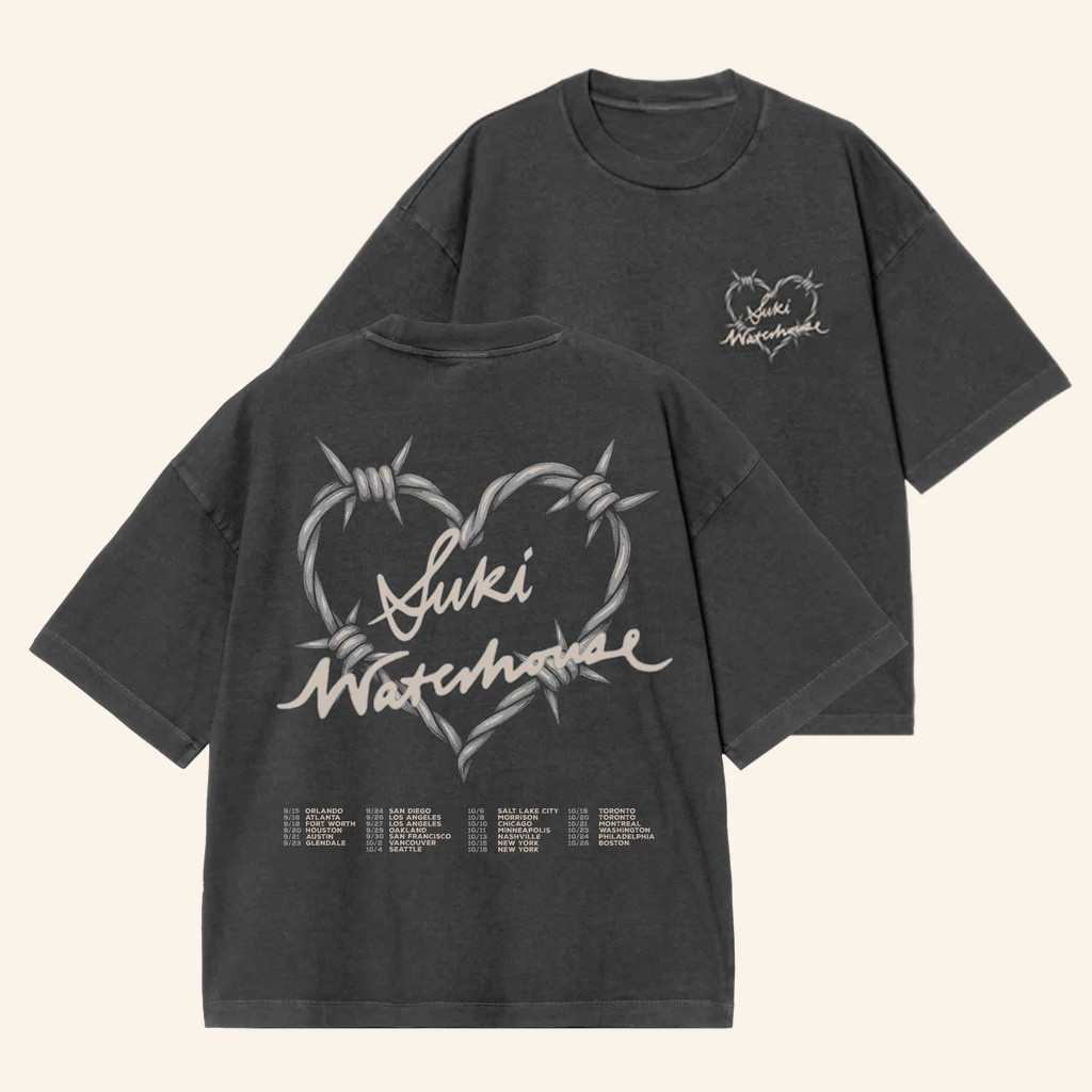 Suki Waterhouse Merch Suki Waterhouse Tour 2025 T-Shirt Gifts For Fans Suki Waterhouse Merch Suki Waterhouse Tour 2025 T-Shirt Gifts For Fans